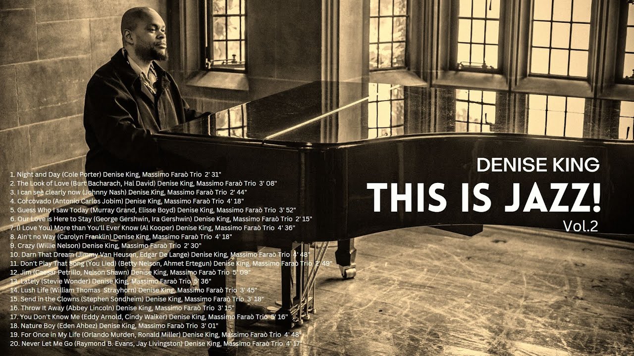 Denise King - This is Jazz Vol.2 [Smooth Jazz; Vocal Jazz, Vintage Jazz]