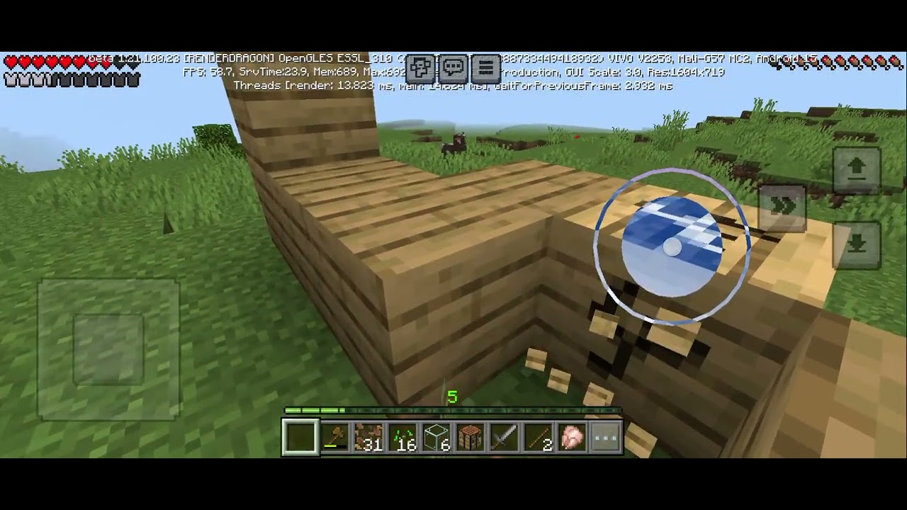 I create a home in Minecraft world