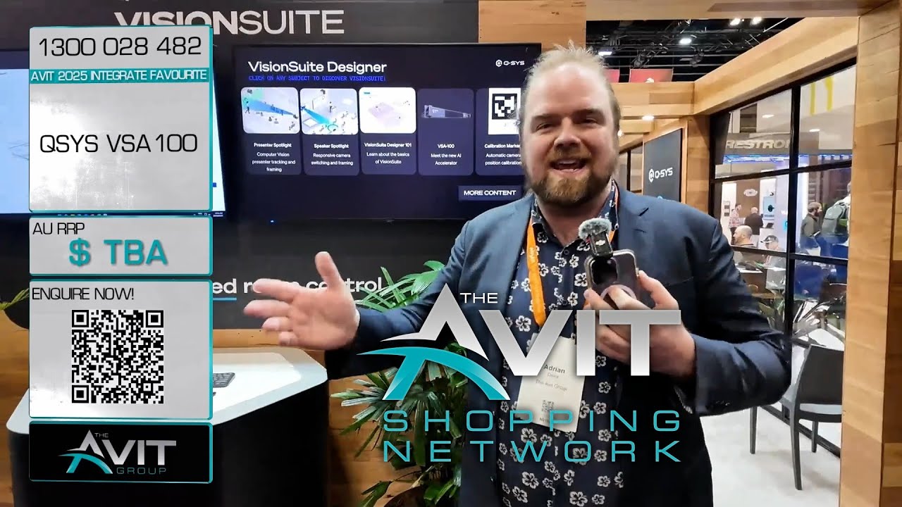 The Future of Meetings! | QSC QSYS VSA 100