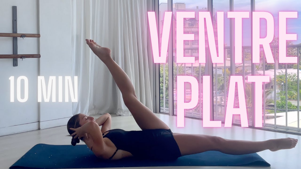 Abdos Profonds & Ventre Plat | Pilates 10 Minutes