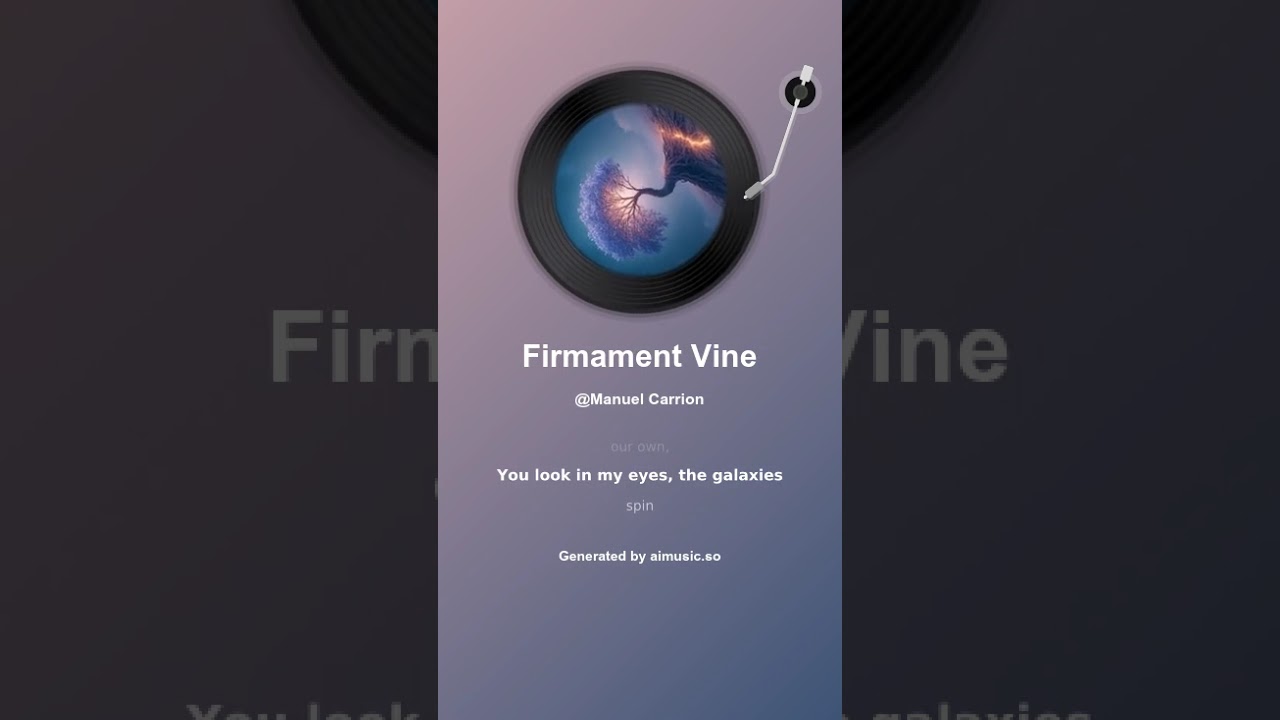 Firmament Vine - Original Love Song by Kimmy & Manny (Lyrics 2026)