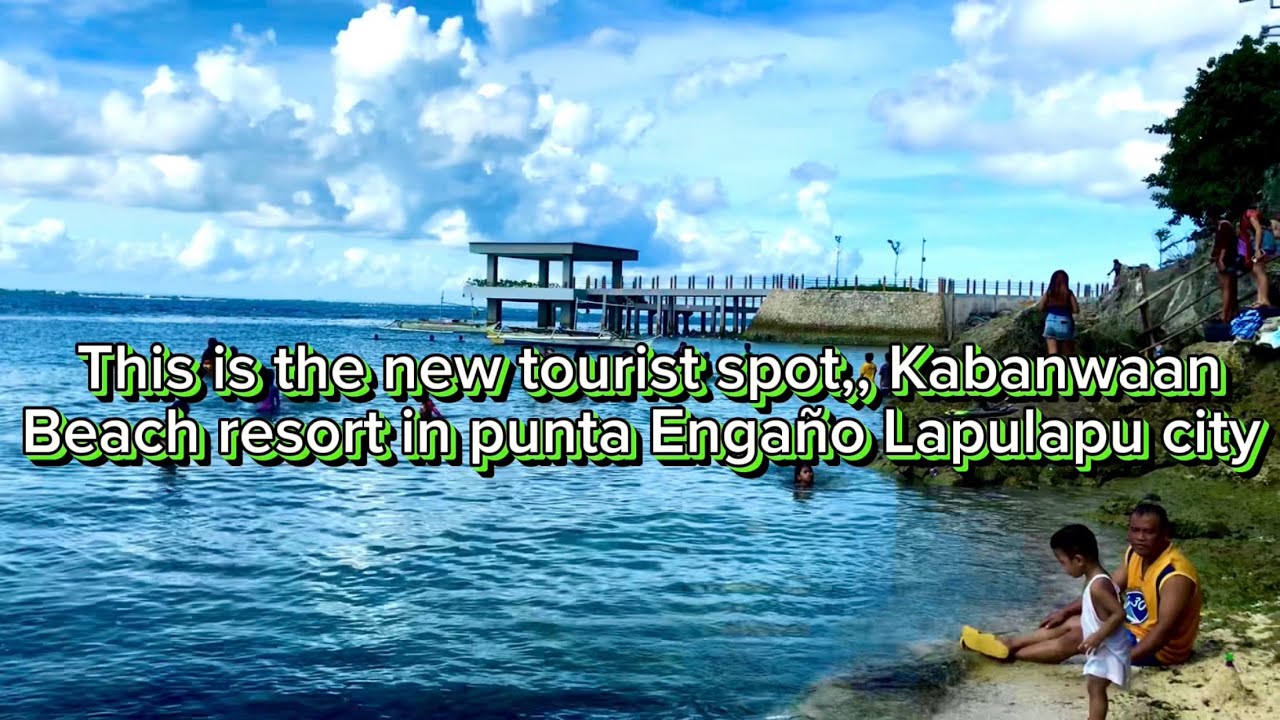 New tourist spot,,beach resort in punta Engaño Lapulapu city #teamairtv #beach #travel #trending