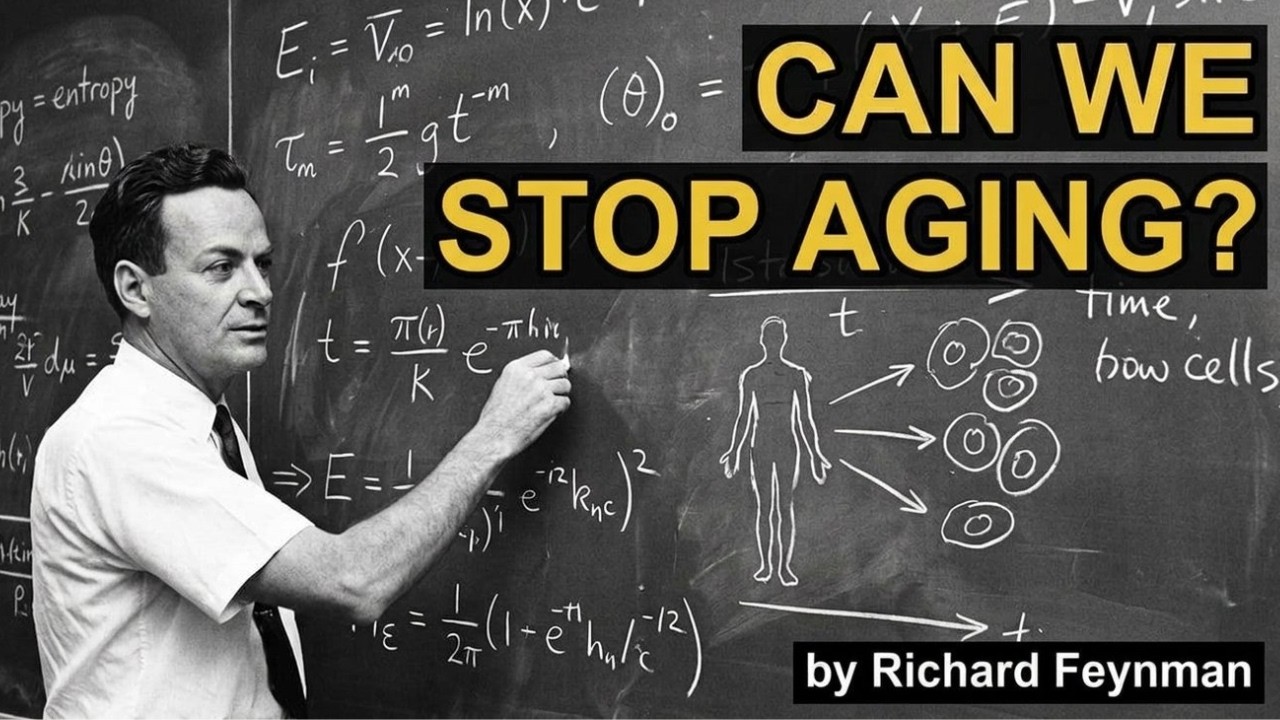 The Physics of Aging — What Science Can and Cannot Change