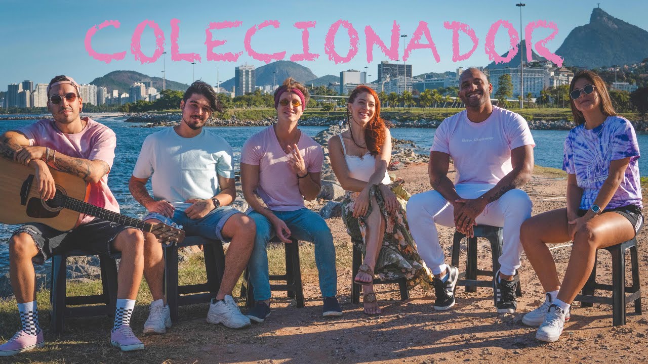 AQUARELA #2 - Colecionador (Tritom, Milla, Tibi, Almar)