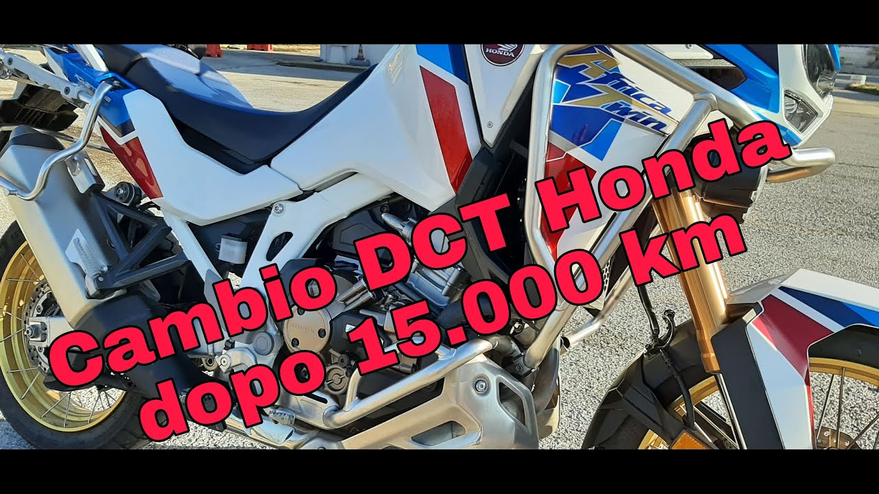 Дорожный тест Honda Africa Twin 1100 DCT