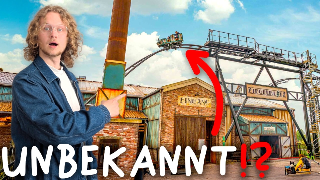 Dieser KLEINE Freizeitpark ist VIEL zu gut!