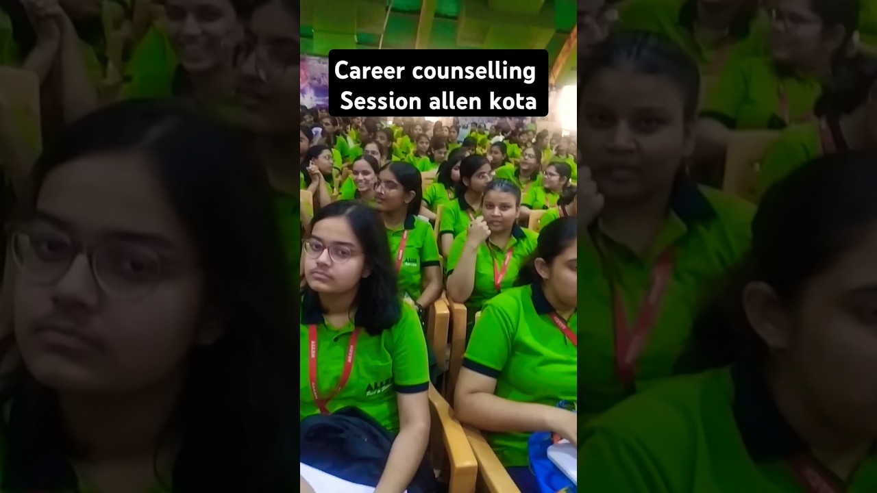 Samyak 1 sadgun (Allen kota)✌🏻 || career counselling session !! #youtubeshorts#shorts #allenkota