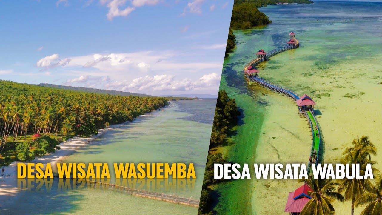 Dua Desa Wisata Terindah di Ujung Kabupaten Buton [Desa Wabula dan Desa Wasuemba] Sultra | Luvtrip