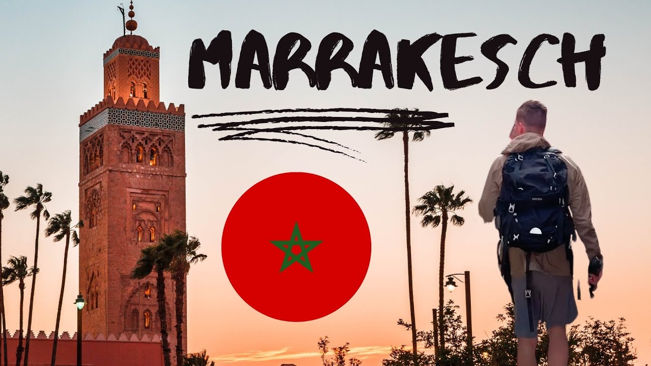 Die rote Stadt in Marokko - Orientvibes in Marrakesch 🇲🇦 (Vlog)