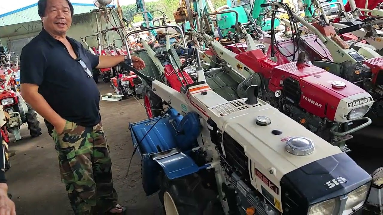 Máy cày càng, máy xới đất nhật bãi giá từ 8 triệu.