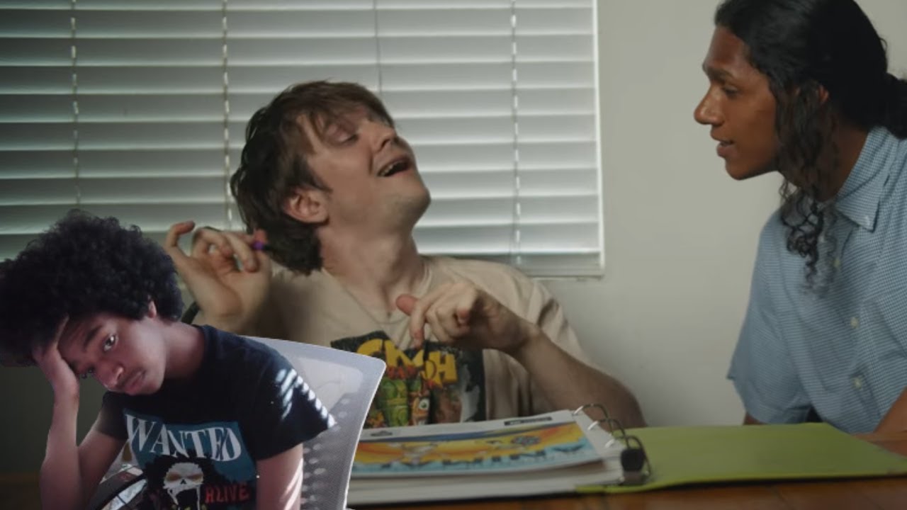 This can't be a real channel.. (tomorrow's teachings) reaction