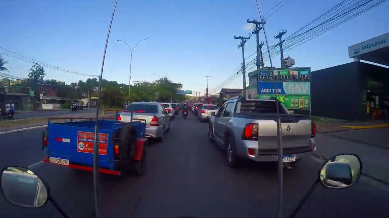 MOTOVLOG LEVANDO IMAGENS AV.CAXANGÁ