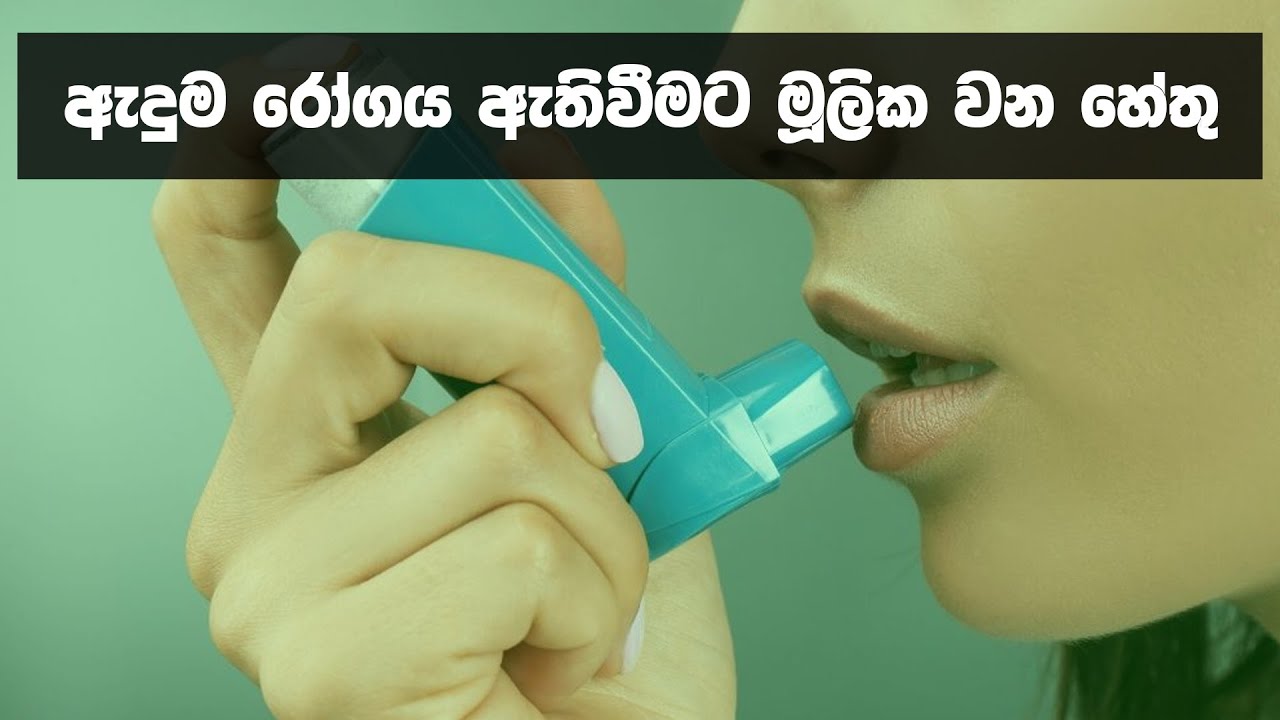 ඇදුම රෝගය ඇතිවීමට මූලික වන හේතු