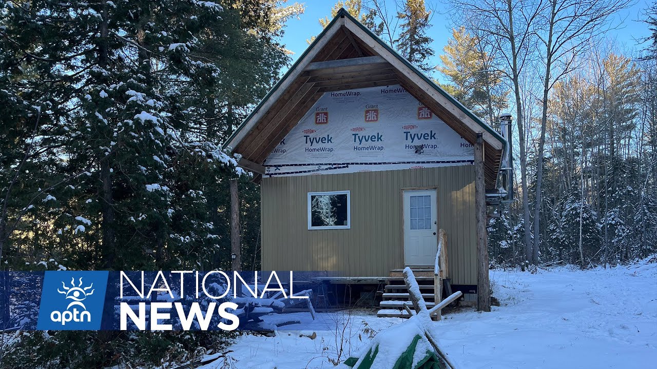 First Nations in Ontario turn to the courts to shut down Métis hunting cabin | APTN News