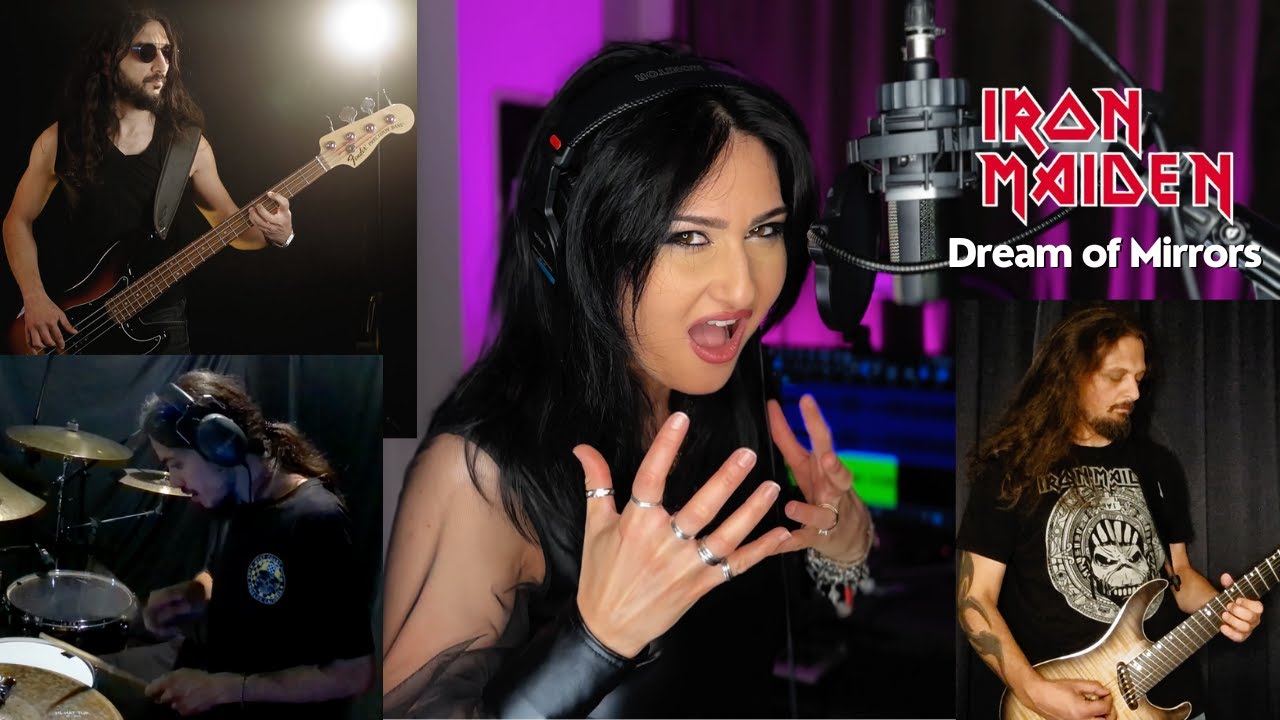 IRON MAIDEN - Dream of Mirrors - (Cover by Eleonora Damiano)