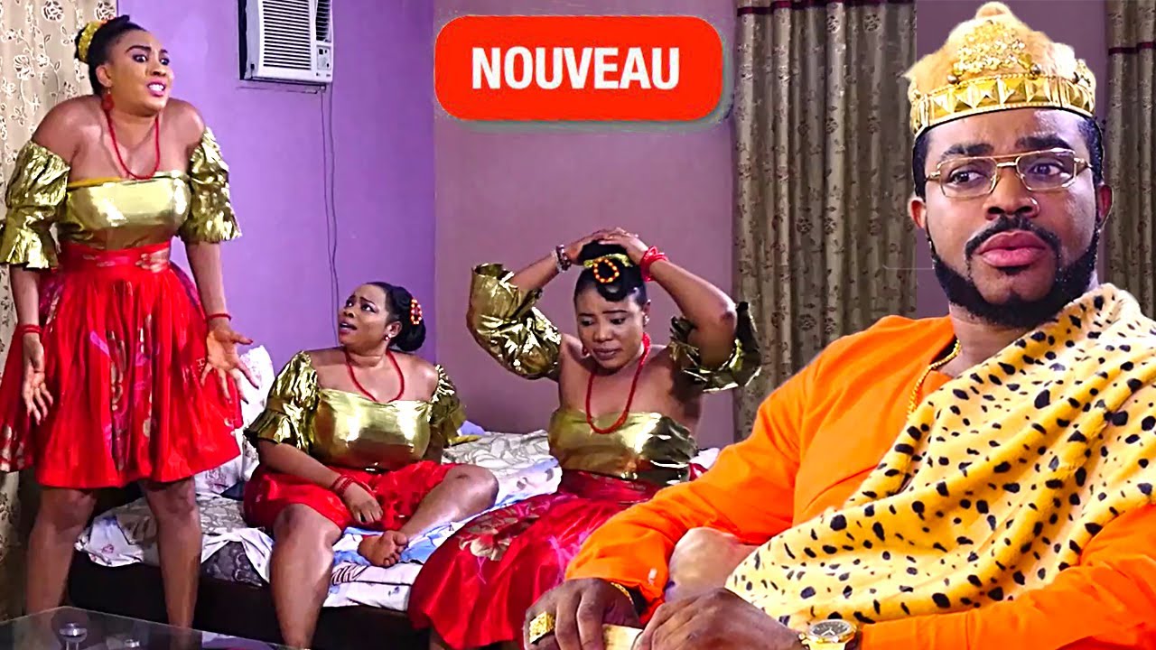Le Prince Couronné Et La Jeune Fille Du Palais PT 1 (MALEEK MILTON)|FILM EXCLUSIF 2024|FILM NIGÉRIAN