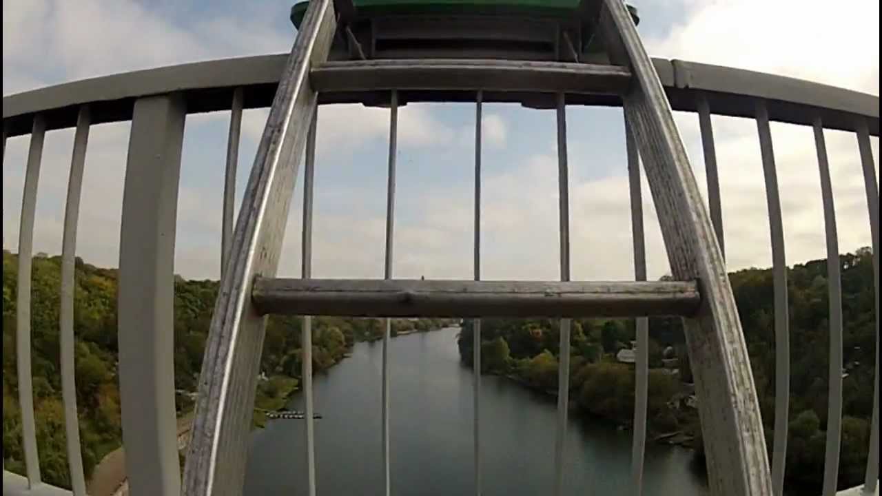 Роуп-джампинг в Житомире / Rope jumping in Zhytomyr (Sep, 2012)