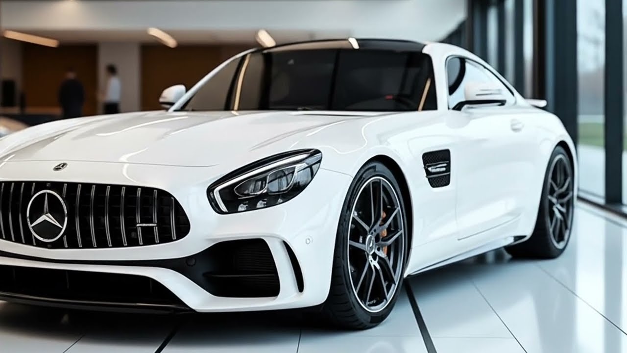       2026 Mercedes-AMG GT Officially    Unveiled | Next Generation V8 Performance & Luxury Revealed