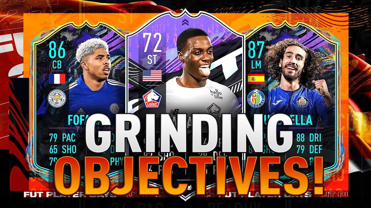 FUT Objectives Weah & Cucurella + 6PM Content - Fifa 21