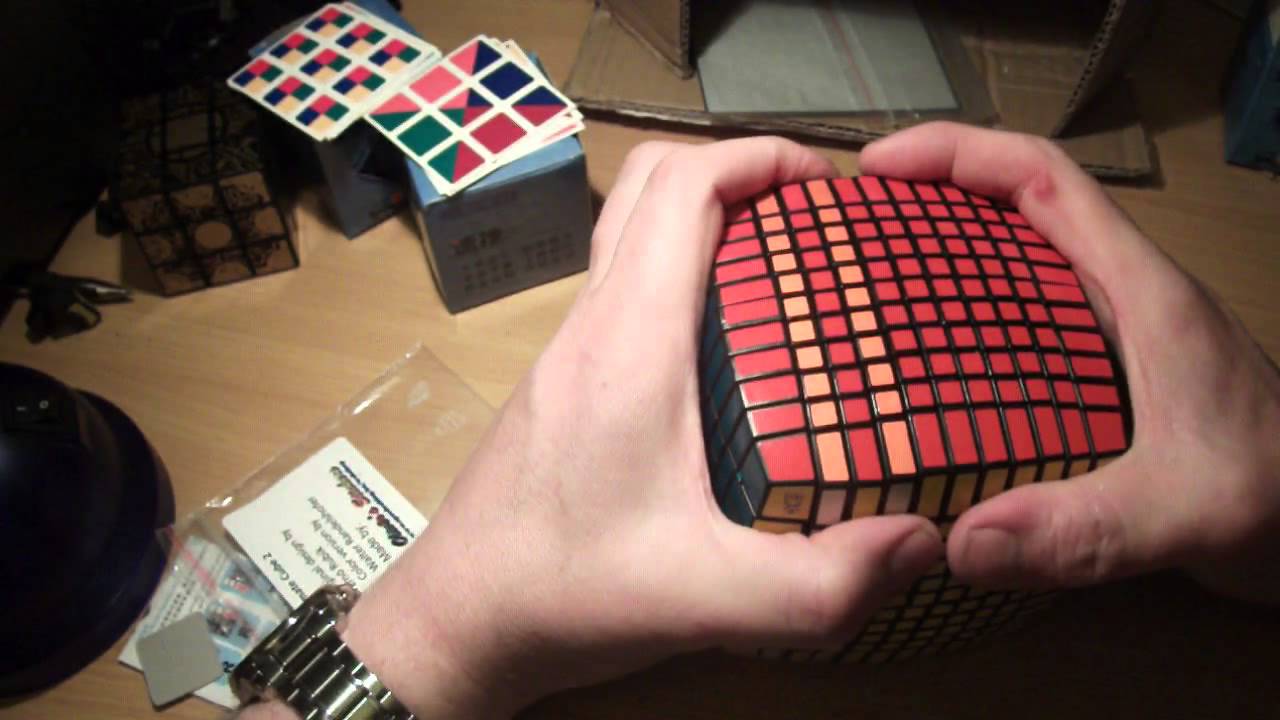 Unboxing: 11x11 Cube, Gigaminx & more