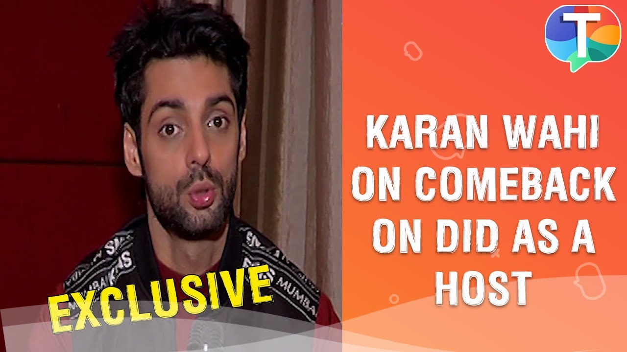 Karan Wahi on replacing Dheeraj Dhoopar in Dance India Dance 7 | Exclusive Interview