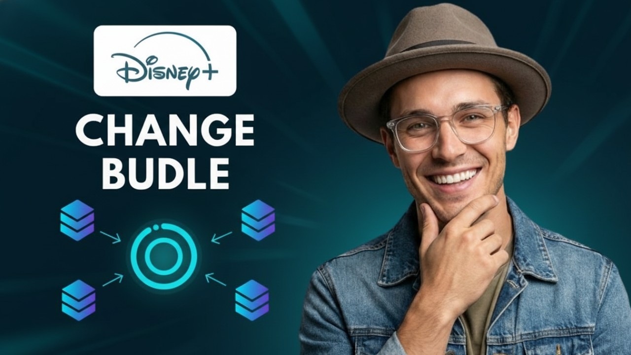 How To Change Bundle on Disney Plus in 2026 | Fast & Easy