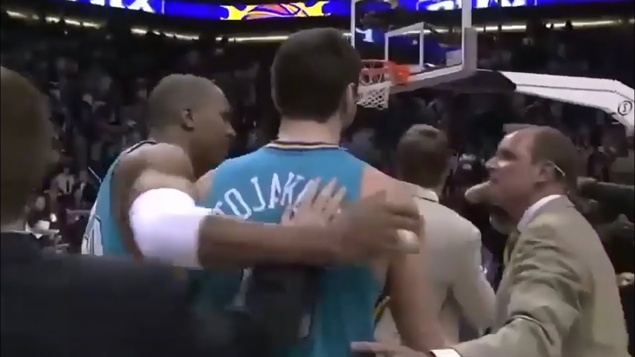 Peja Stojakovic 26pts/Game Winner vs Suns (2008)