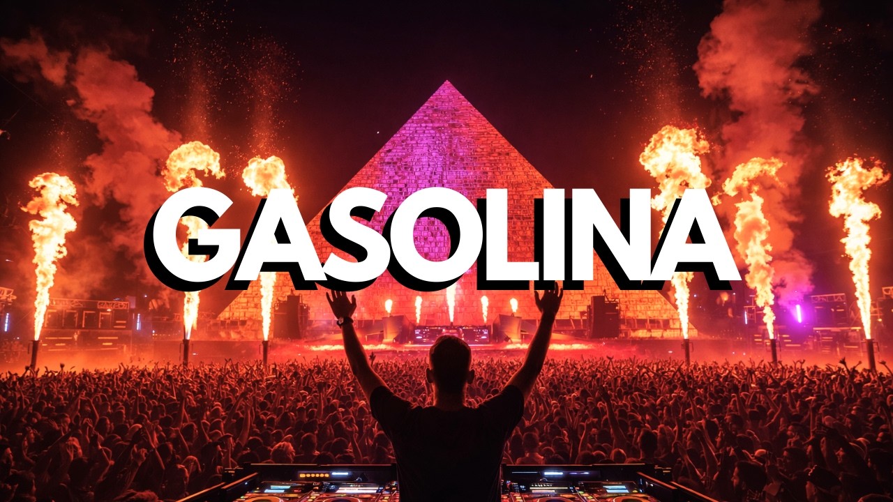 Gasolina – Afro House Festival Remix | Daddy Yankee | AFRO CODE