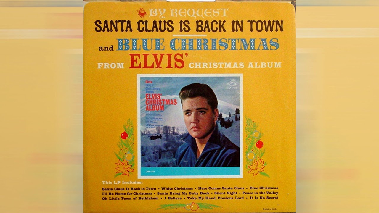 Elvis Presley - Blue Christmas [extended version]