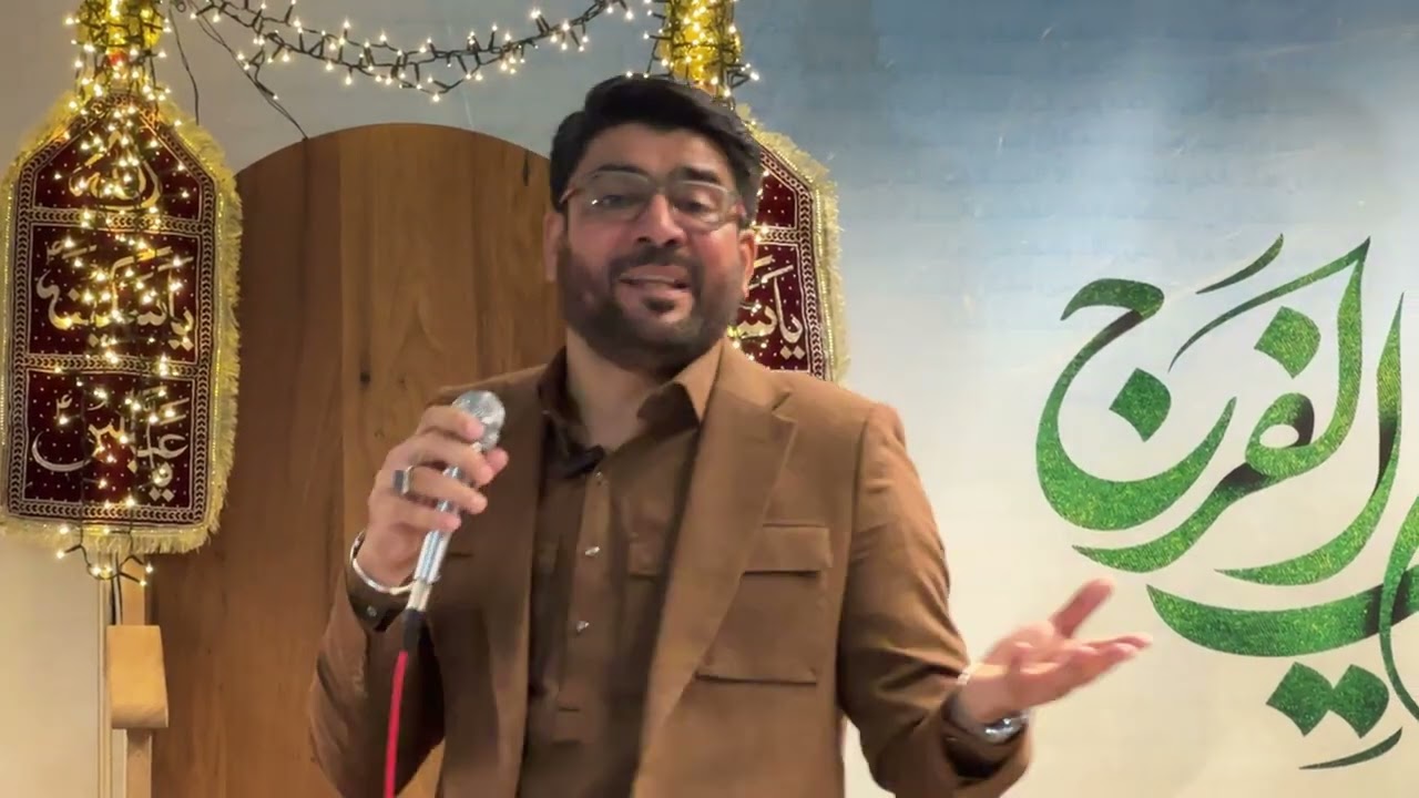 Itni bhar jaaya in aankhon ma ziyaa e Abbas | Mir Hasan Mir | 2026 | Munich Germany