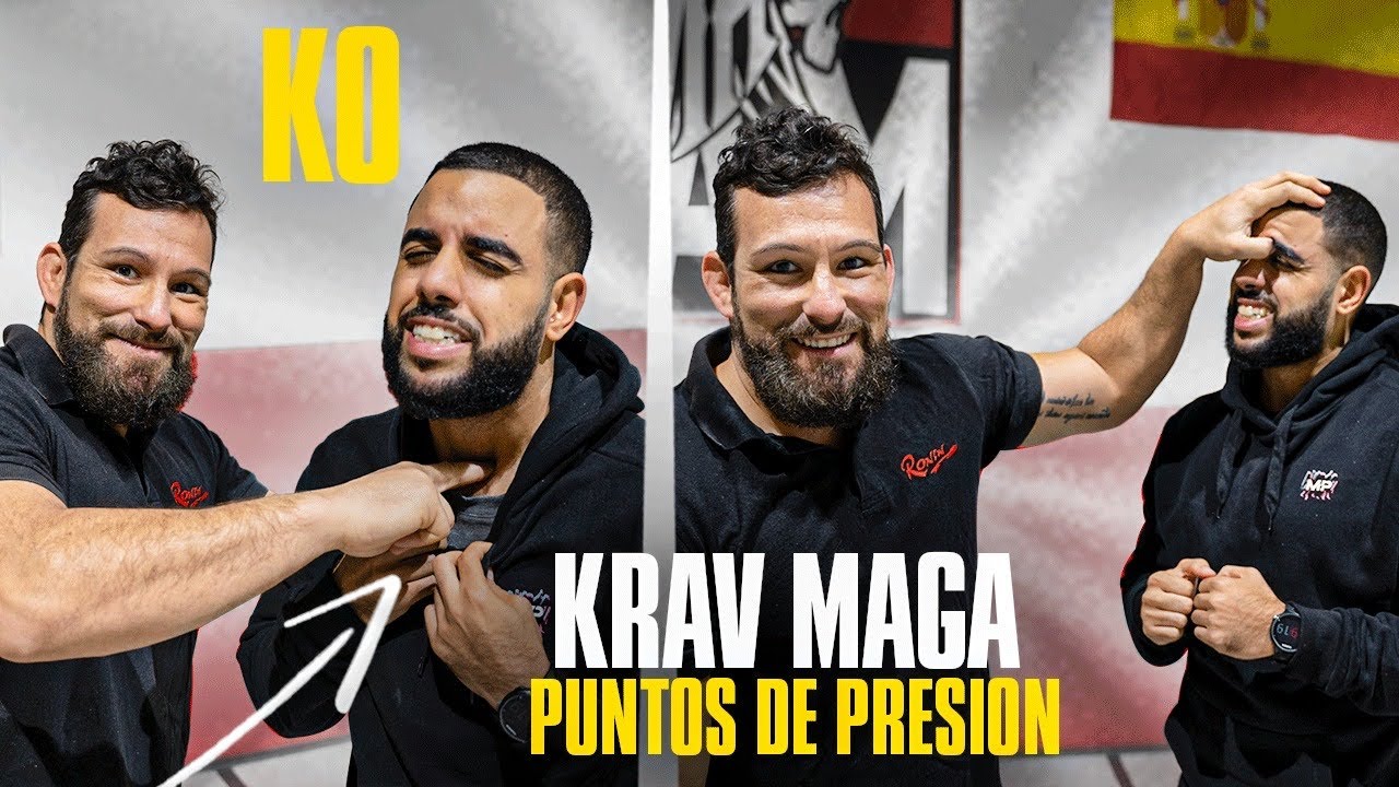KRAV MAGA PUNTOS DE PRESION