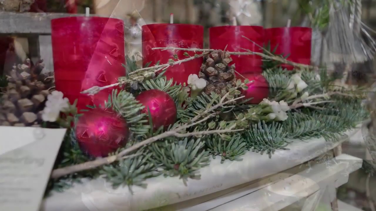 Advent in der Drogerie Emmerling - Adventsaustellung 18.11.2017