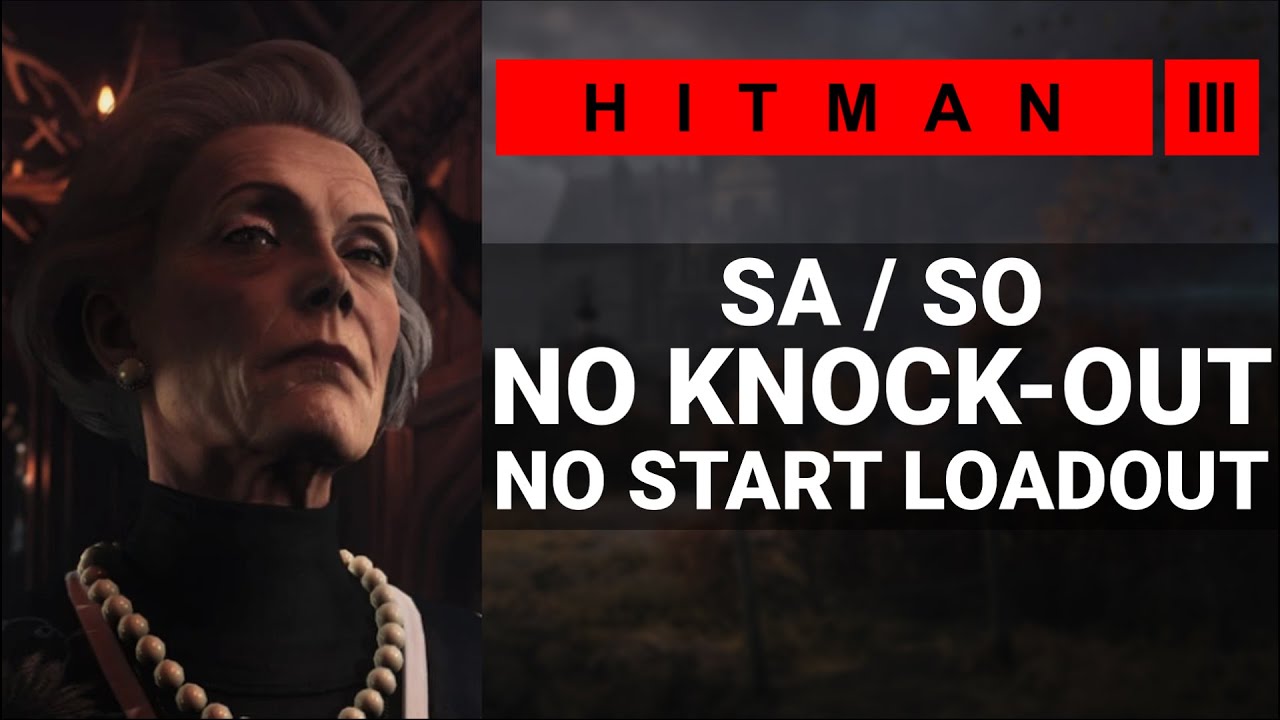 Hitman 3 Extreme SASO - Dartmoor (Silent Assassin, Suit Only, No Start Loadout, No Knockouts)