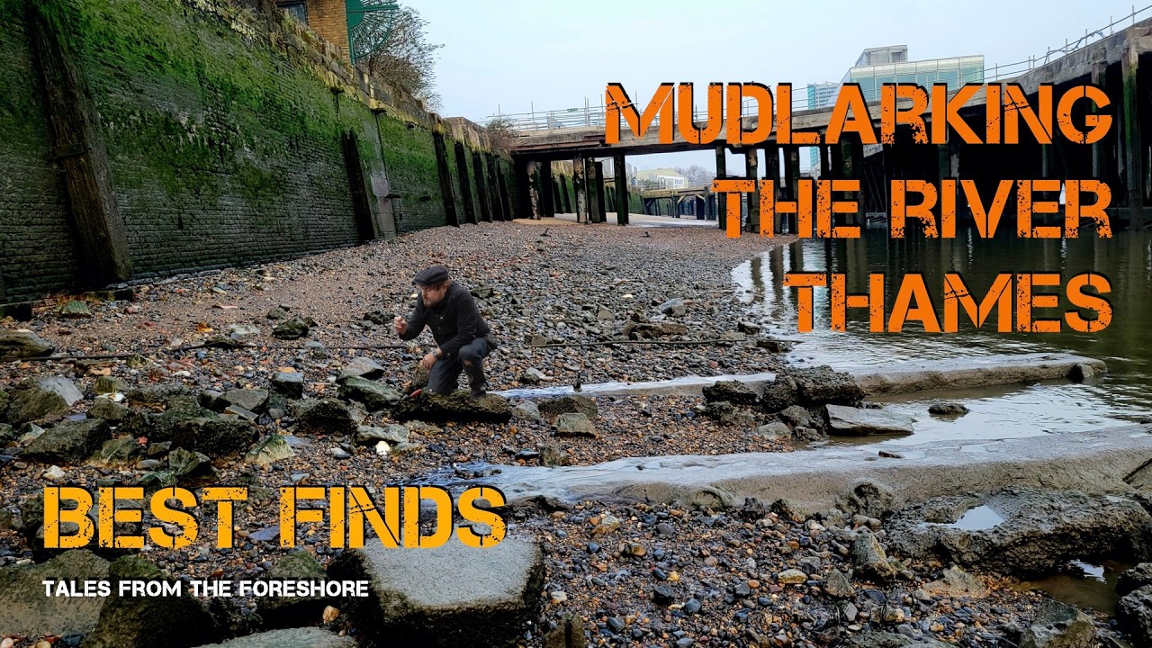 All New Mudlarking the River Thames Best Finds #Mudlarking #metaldetecting #beachcombing #river