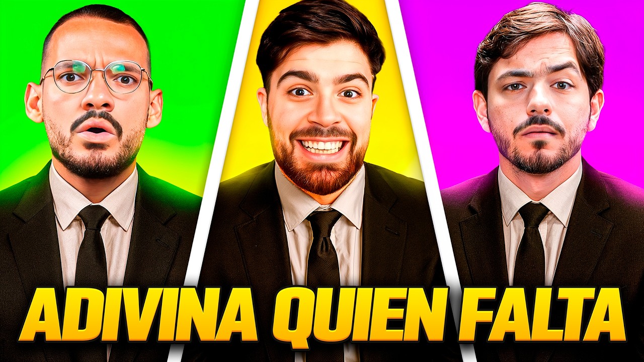 ADIVINA EL JUGADOR: &iquest;QUI&Eacute;N FALTA EN LA FOTO? RETOS DE F&Uacute;TBOL VS. LOS FUTBOLITOS (2026)