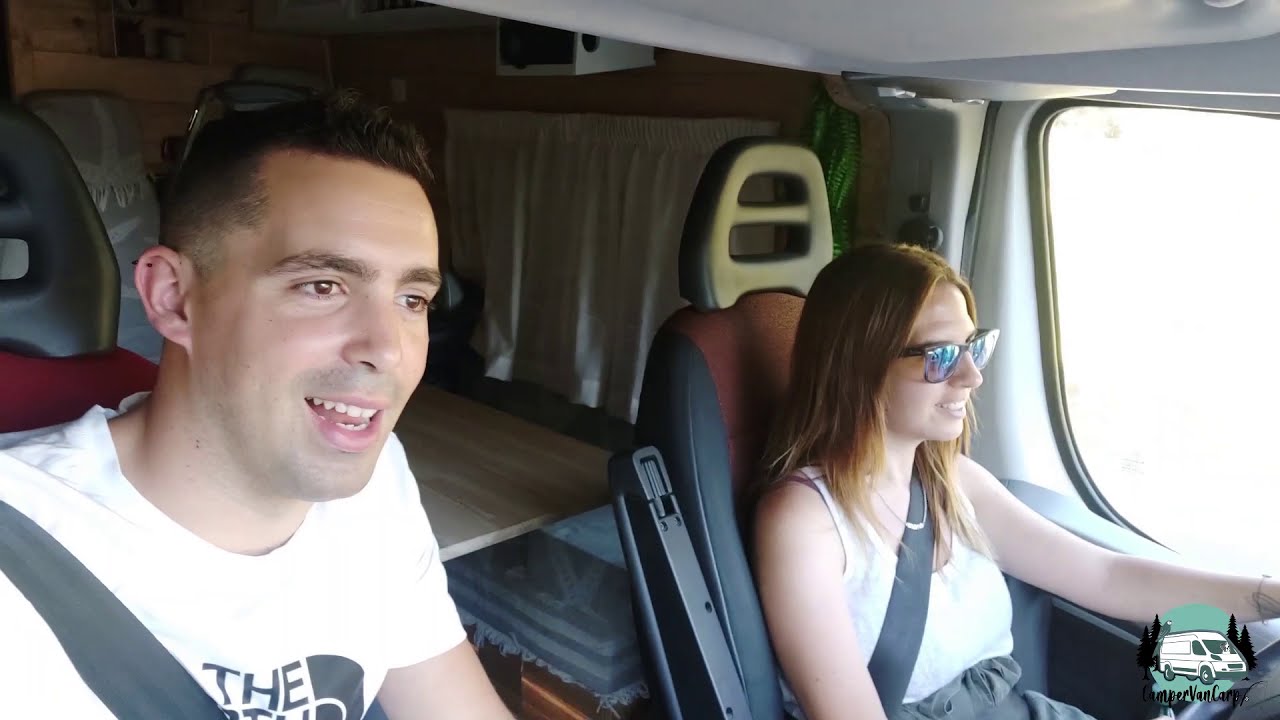 🚐 Viaje en Furgoneta Camperizada Cadiz Conil  🌄