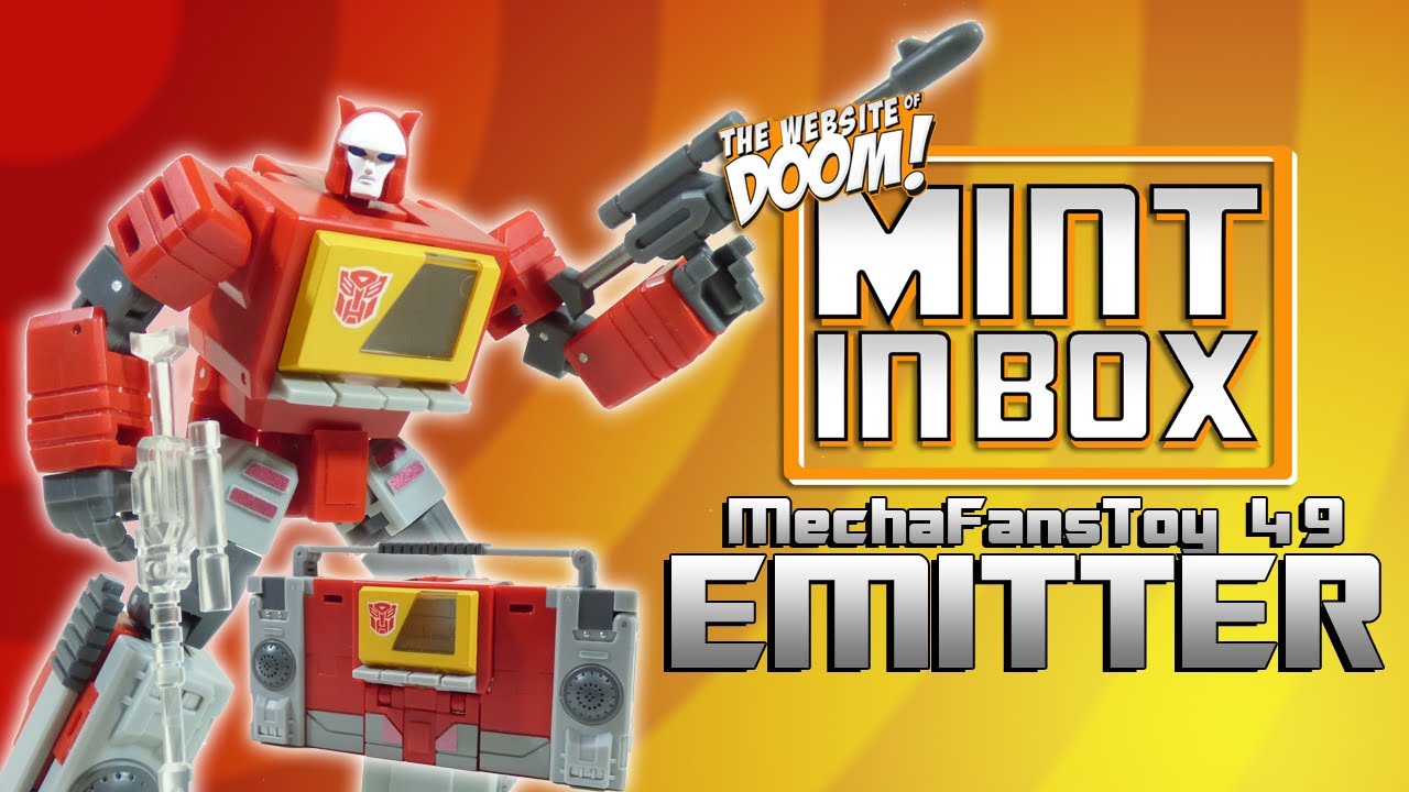 Mint in Box: MFT 49 - EMITTER (Magic Square Bootleg)