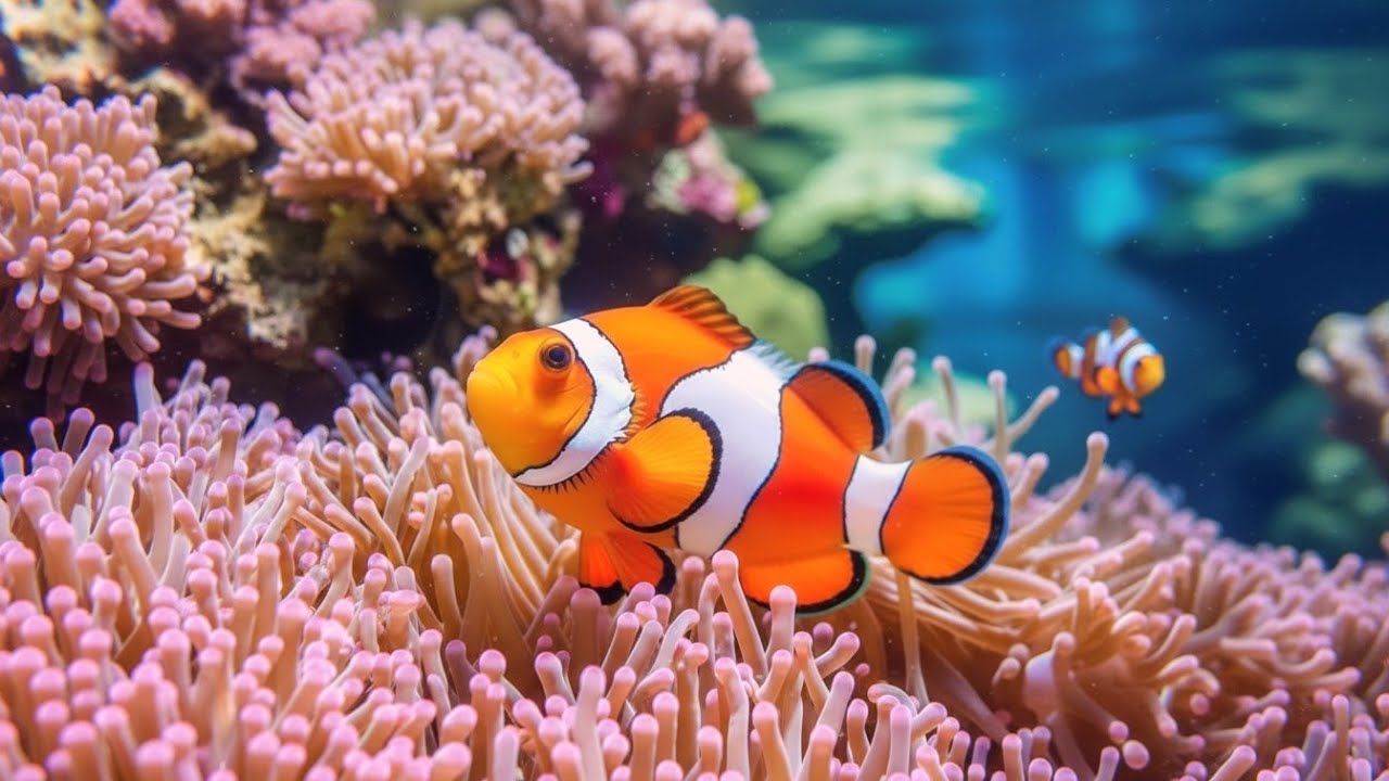 The Ultimate 4K Aquarium Experience | Mesmerizing Jellyfish, Colorful Corals & Rare Ocean Creatures