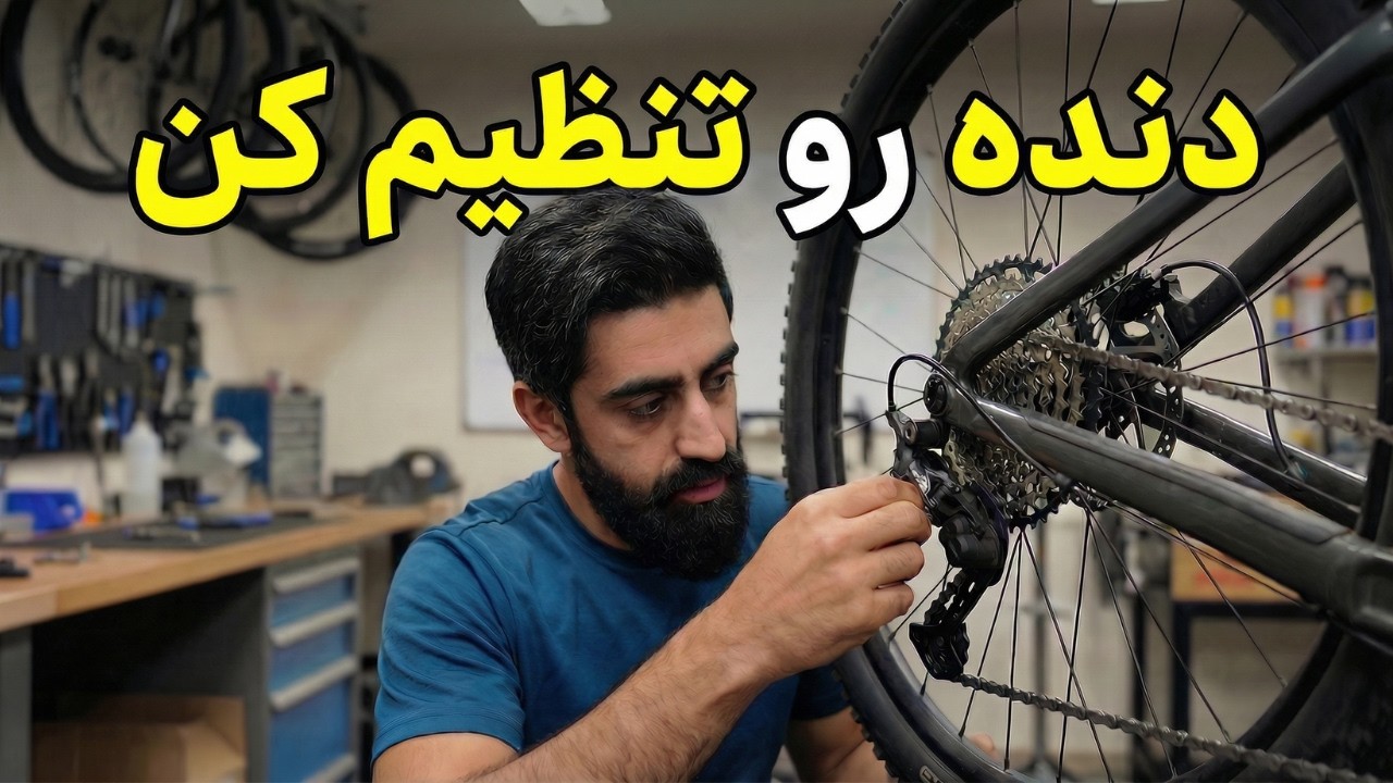 آموزش تنظیم دنده به راحتترین شکل ممکن