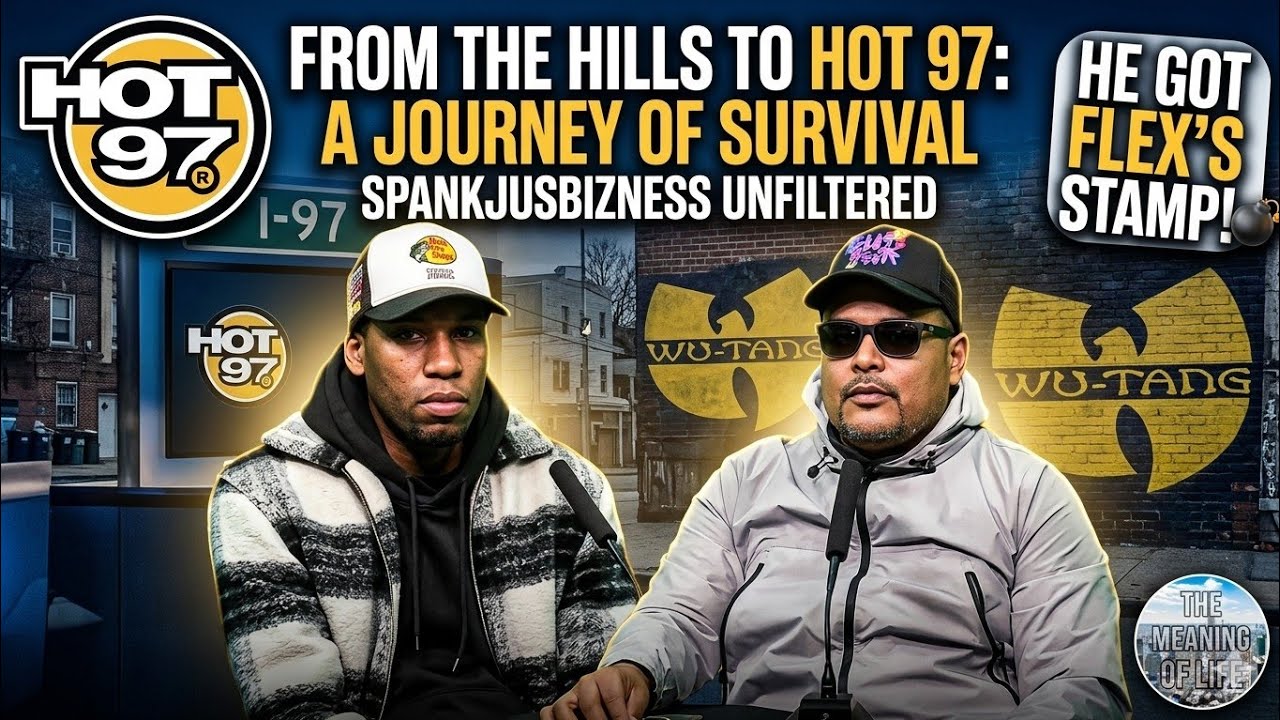 The Meaning of Life with Spankjusbizness !  hosted by Jay Cuttz
