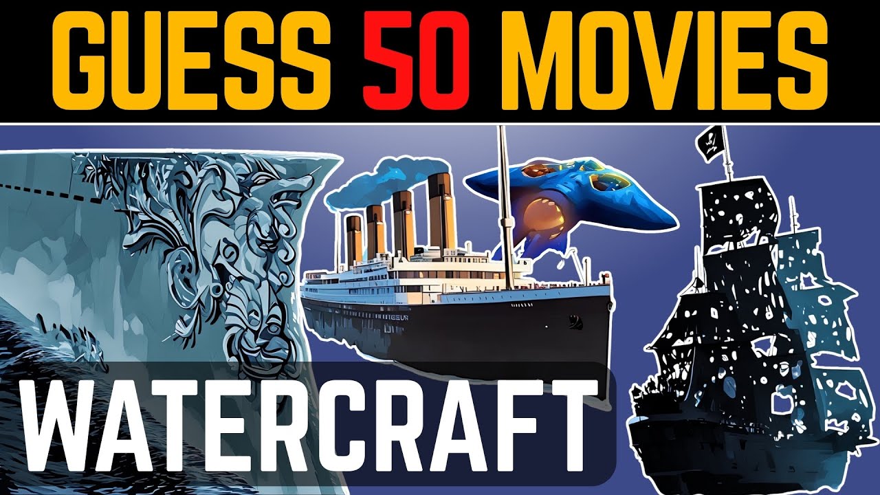 Ships and Boats! Can you guess these Watercraft from Film and TV? | Movie Quiz | Boat Quiz