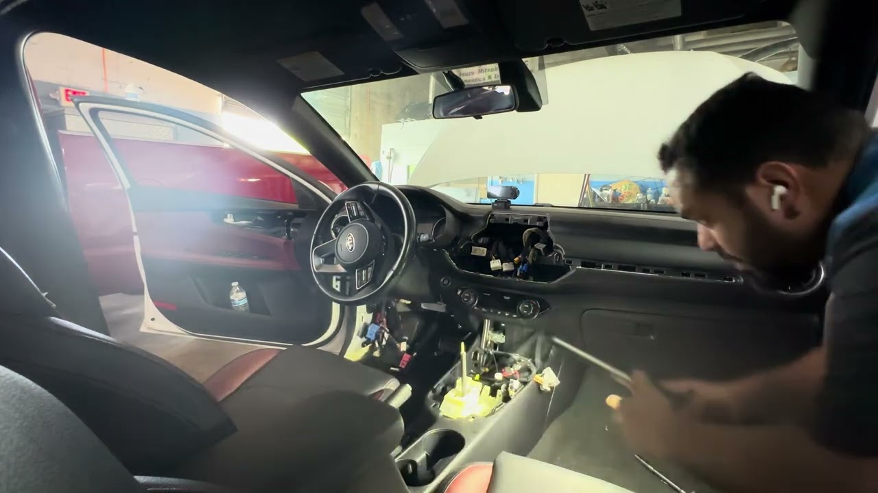 2019 Kia Forte Remove A/C evaporator