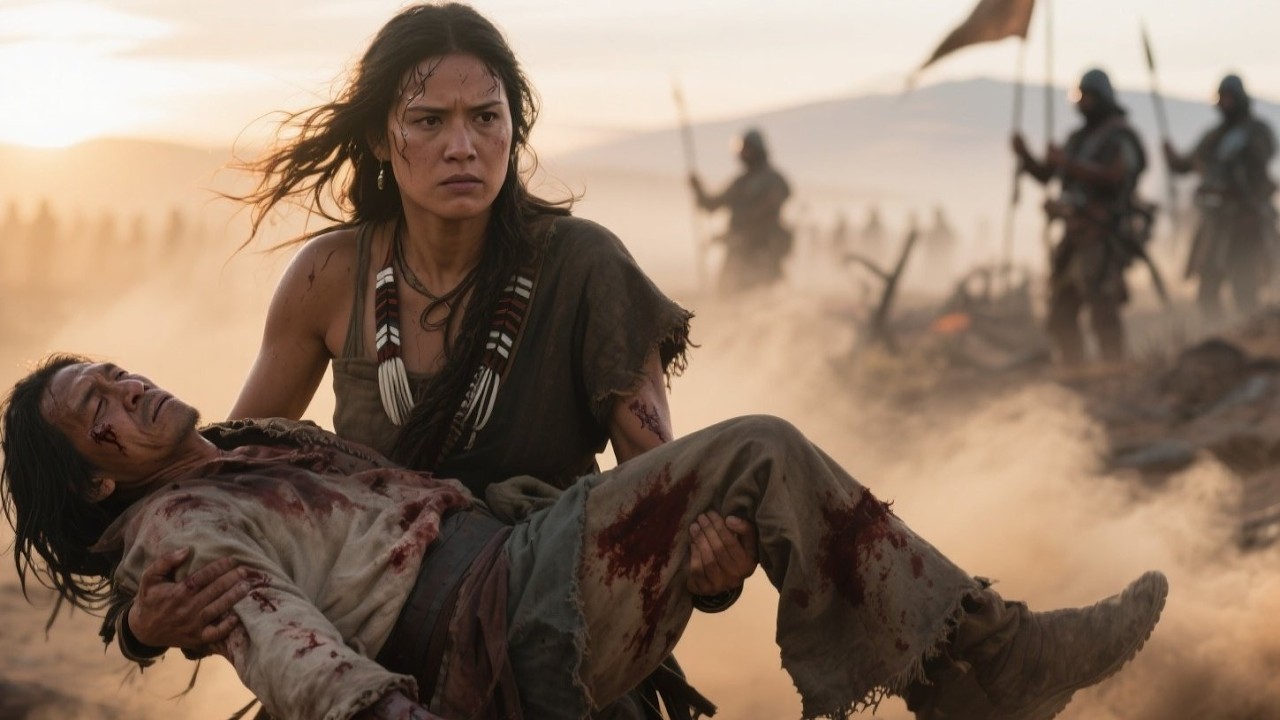 She Hauled an Injured Apache Leader Through Enemy Lines— The Next Day, He Revealed His True Identity