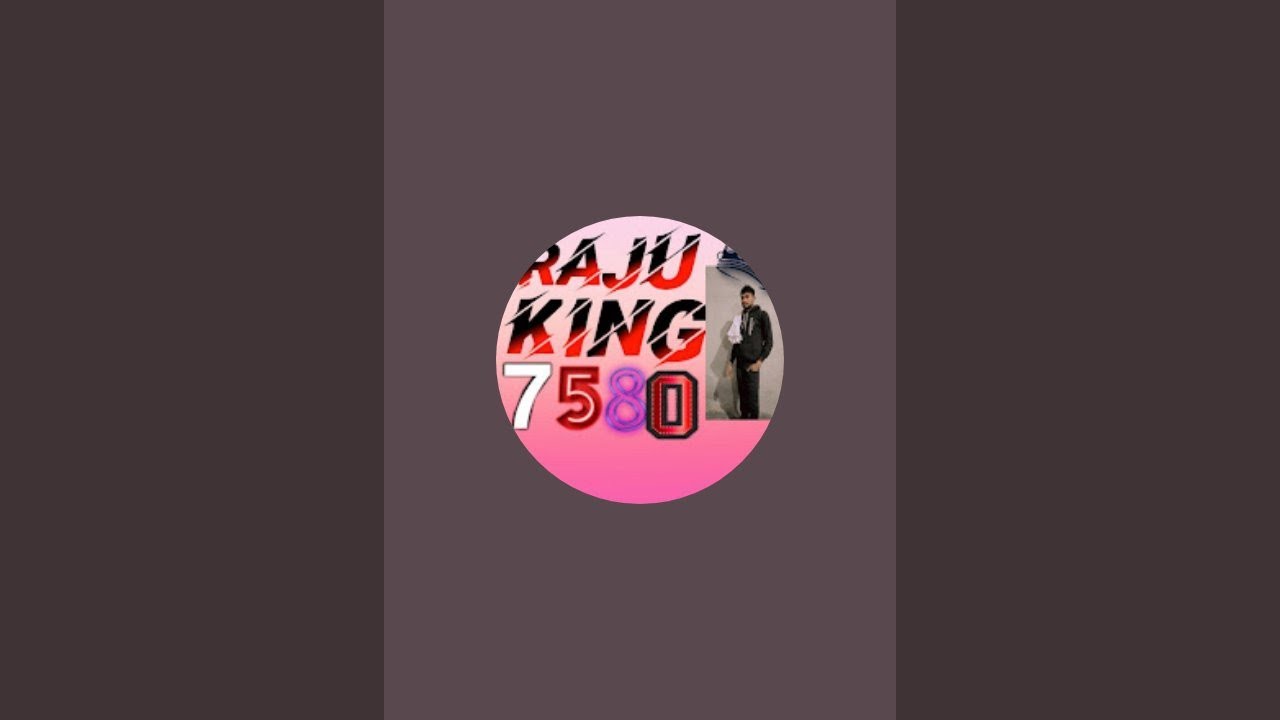 Raju King 7580 is live