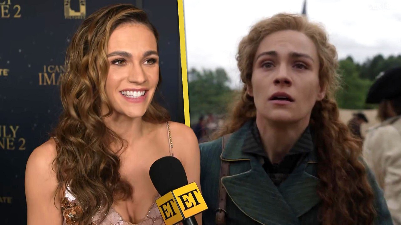 OUTLANDER Final Season: Sophie Skelton 'Feels Good' About Leaving Brianna Behind (Exclusive)