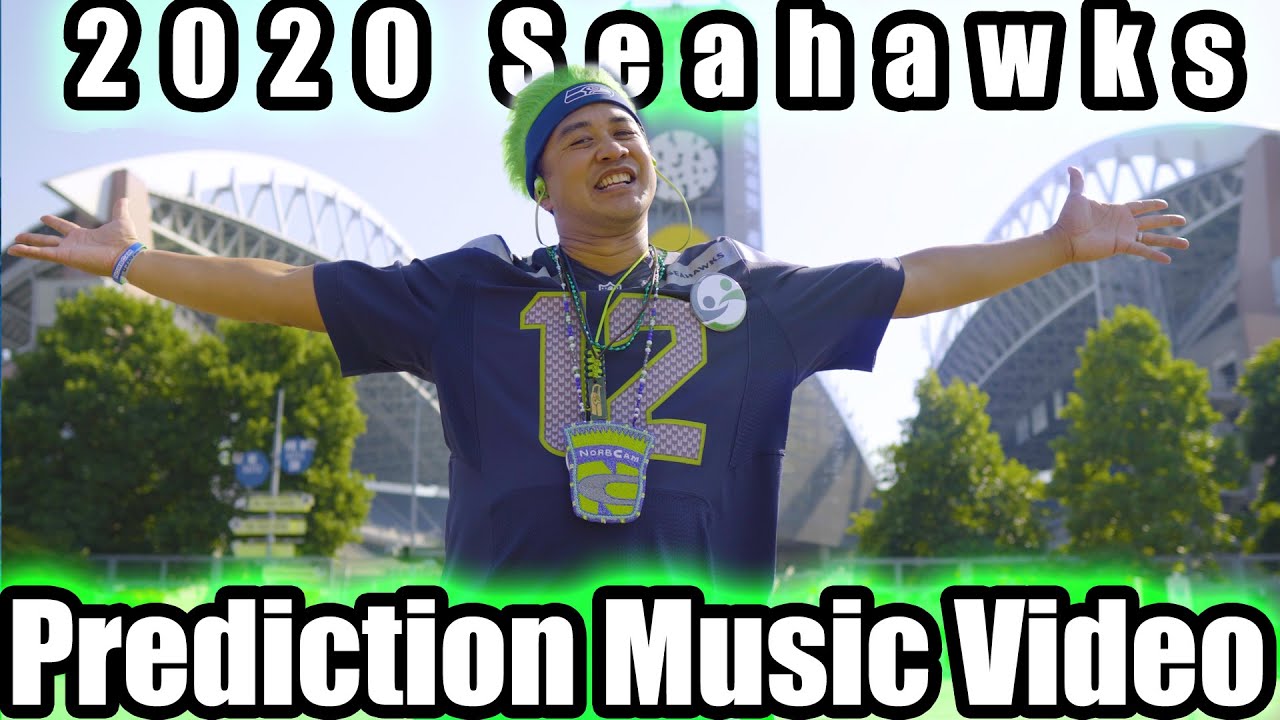 2020 Seahawks Prediction Music Video PARODY OF DaBaby, The Weeknd, Post Malone-NorbCam Song Parody