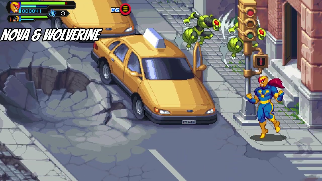 Marvel Cosmic Invasion Gameplay demo