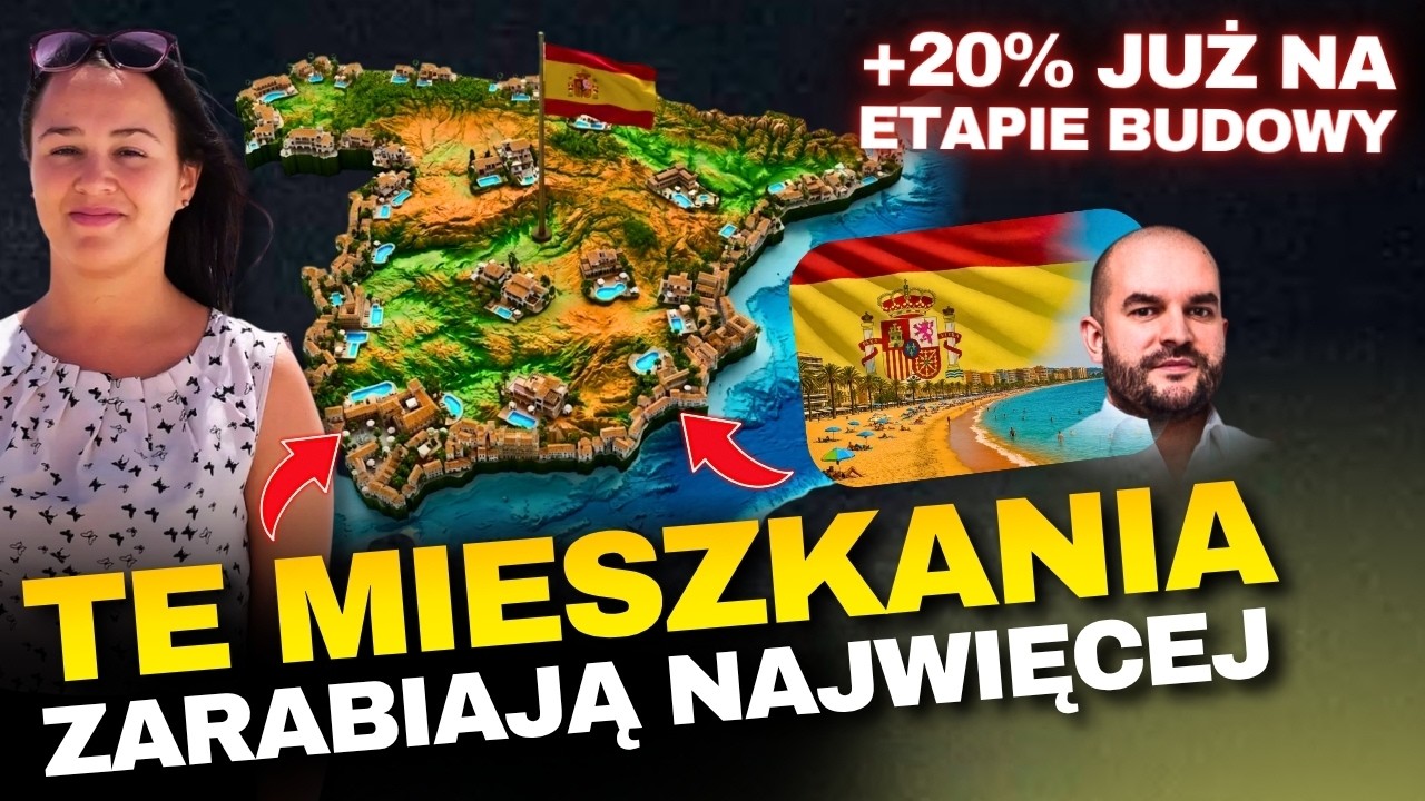 Koniec z Costa Blanca? Ten nowy region to inwestycyjny HIT!