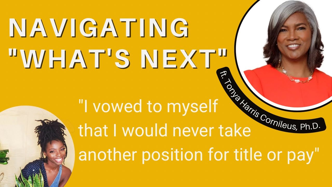 You’re Not Your Title: A Disney Executive’s Journey to Legacy & JOY ft. Tonya Harris Cornileus, Ph.D