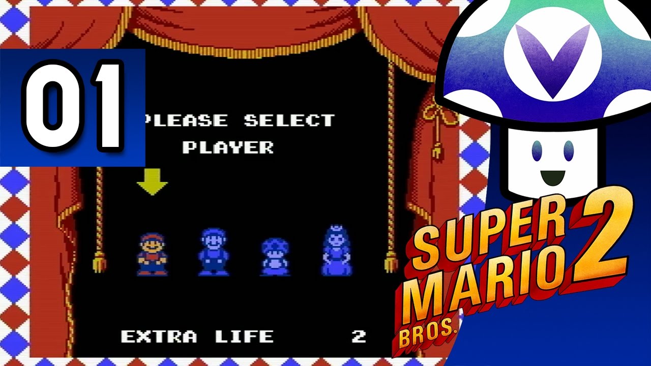 [Vinesauce] Vinny - Super Mario Bros. 2 (part 1)